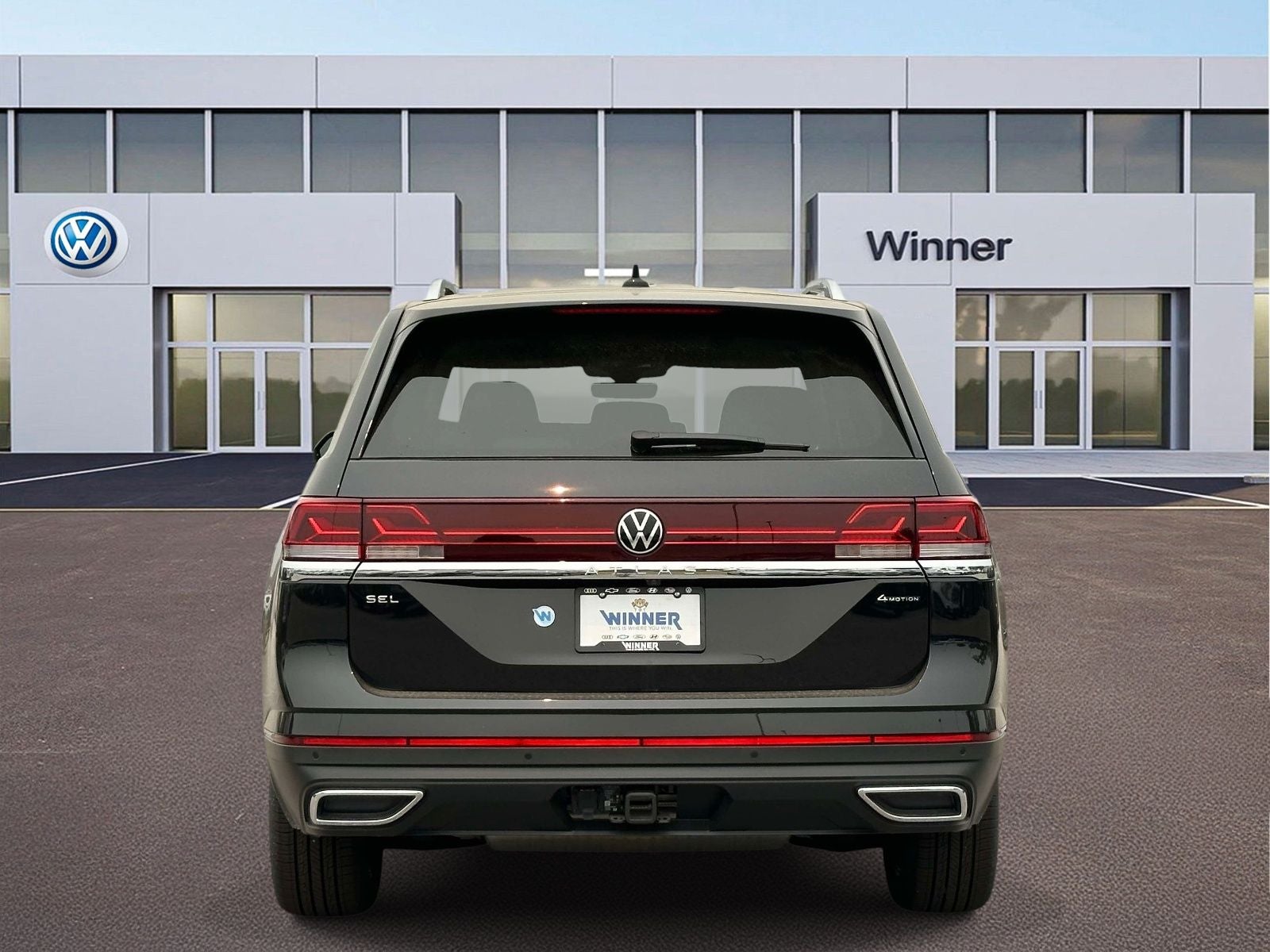2026 Volkswagen Atlas 2.0T SEL
