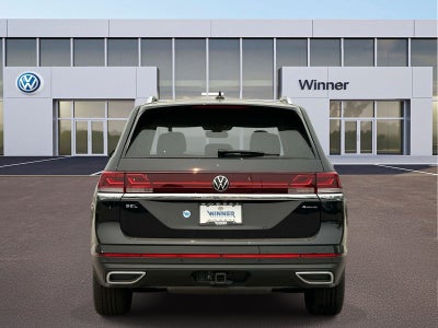 2026 Volkswagen Atlas 2.0T SEL