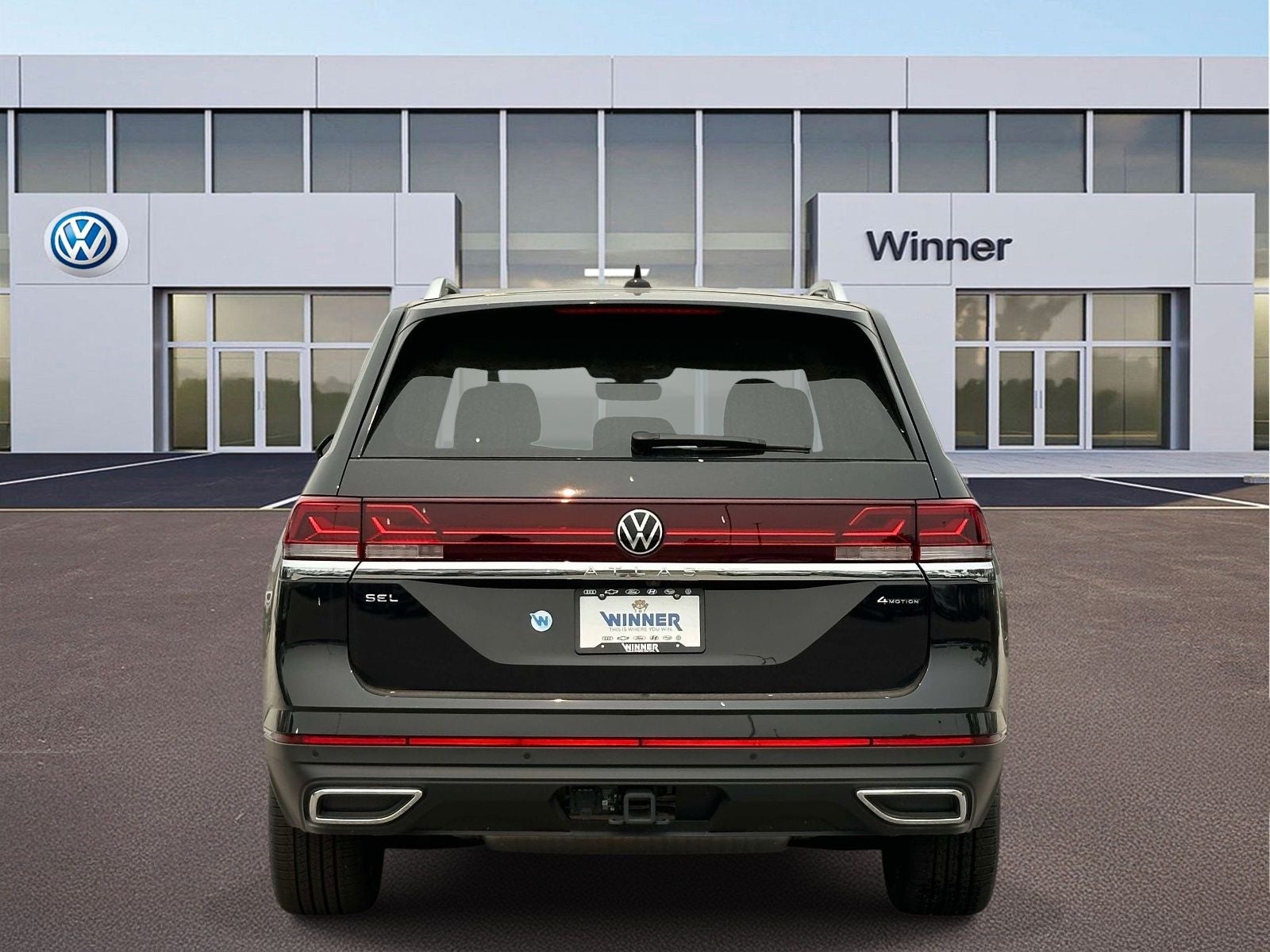 2026 Volkswagen Atlas 2.0T SEL