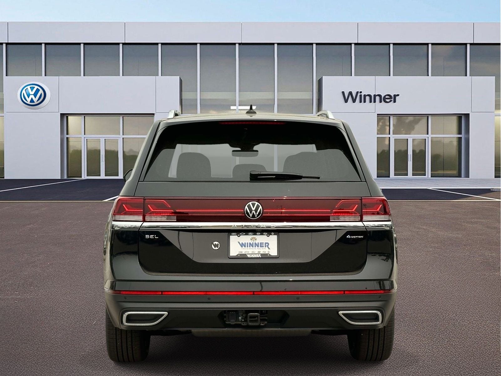 2026 Volkswagen Atlas 2.0T SEL