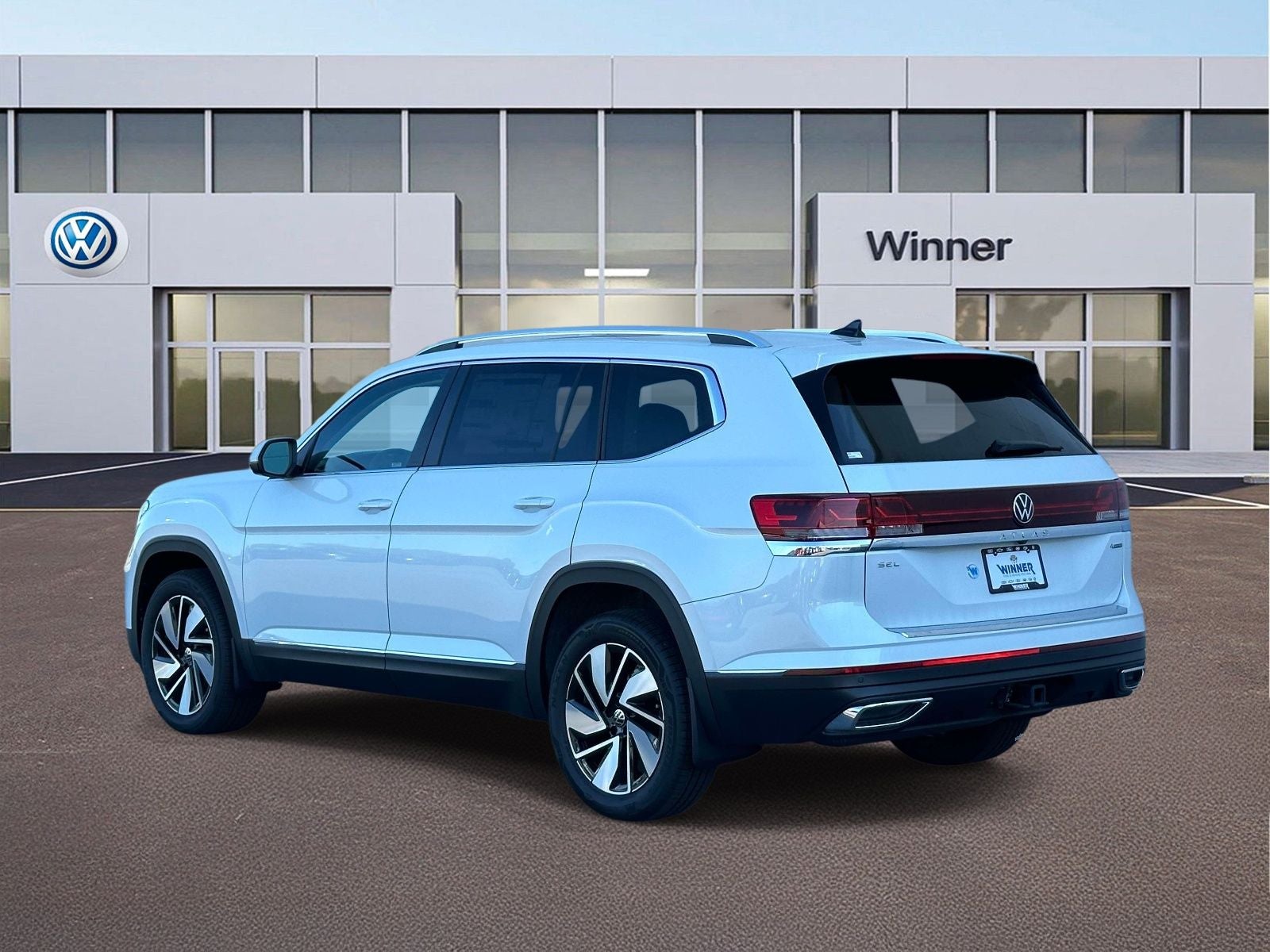 2026 Volkswagen Atlas 2.0T SEL