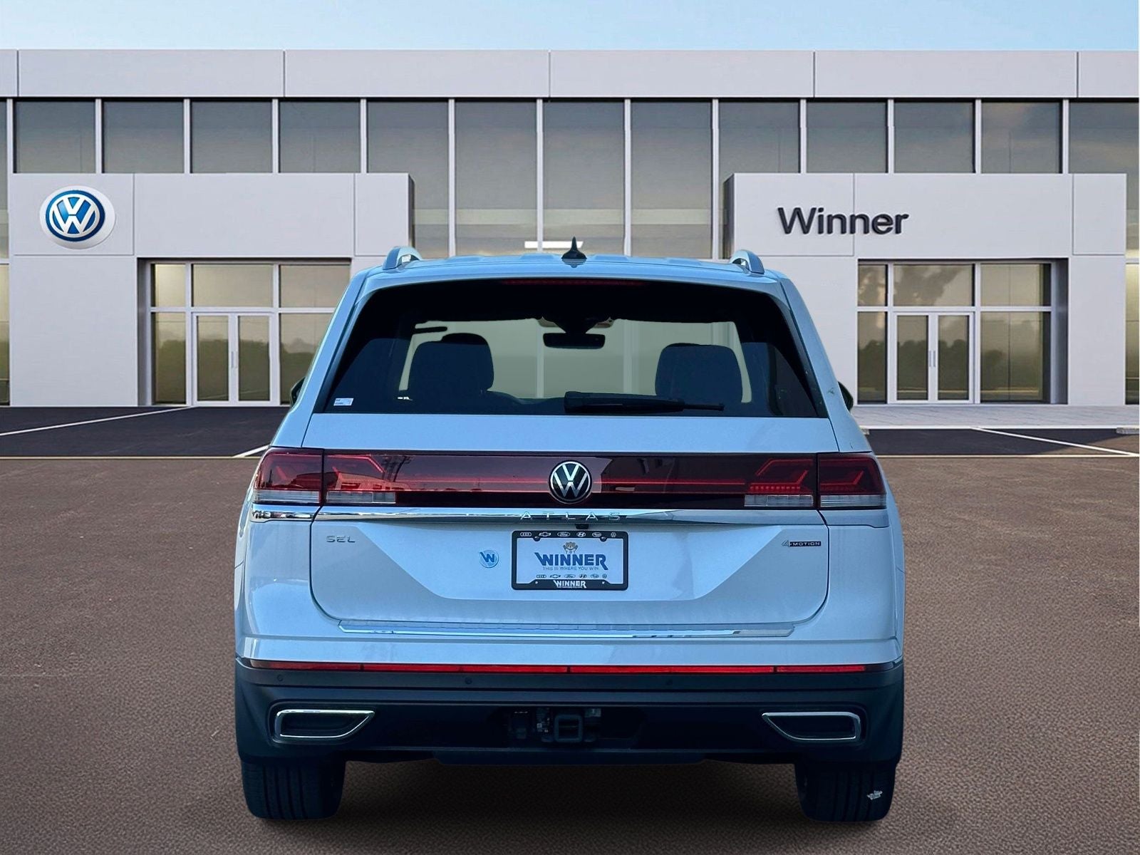 2026 Volkswagen Atlas 2.0T SEL