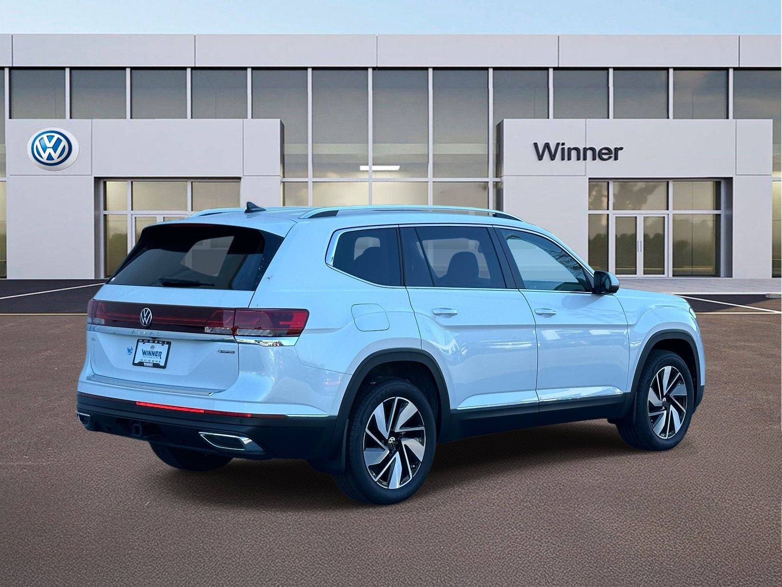 2026 Volkswagen Atlas 2.0T SEL