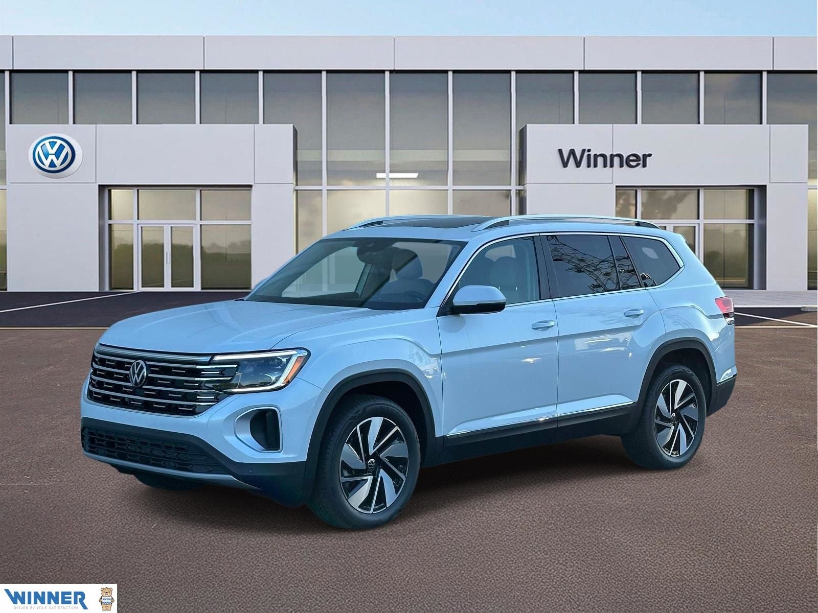 2026 Volkswagen Atlas 2.0T SEL