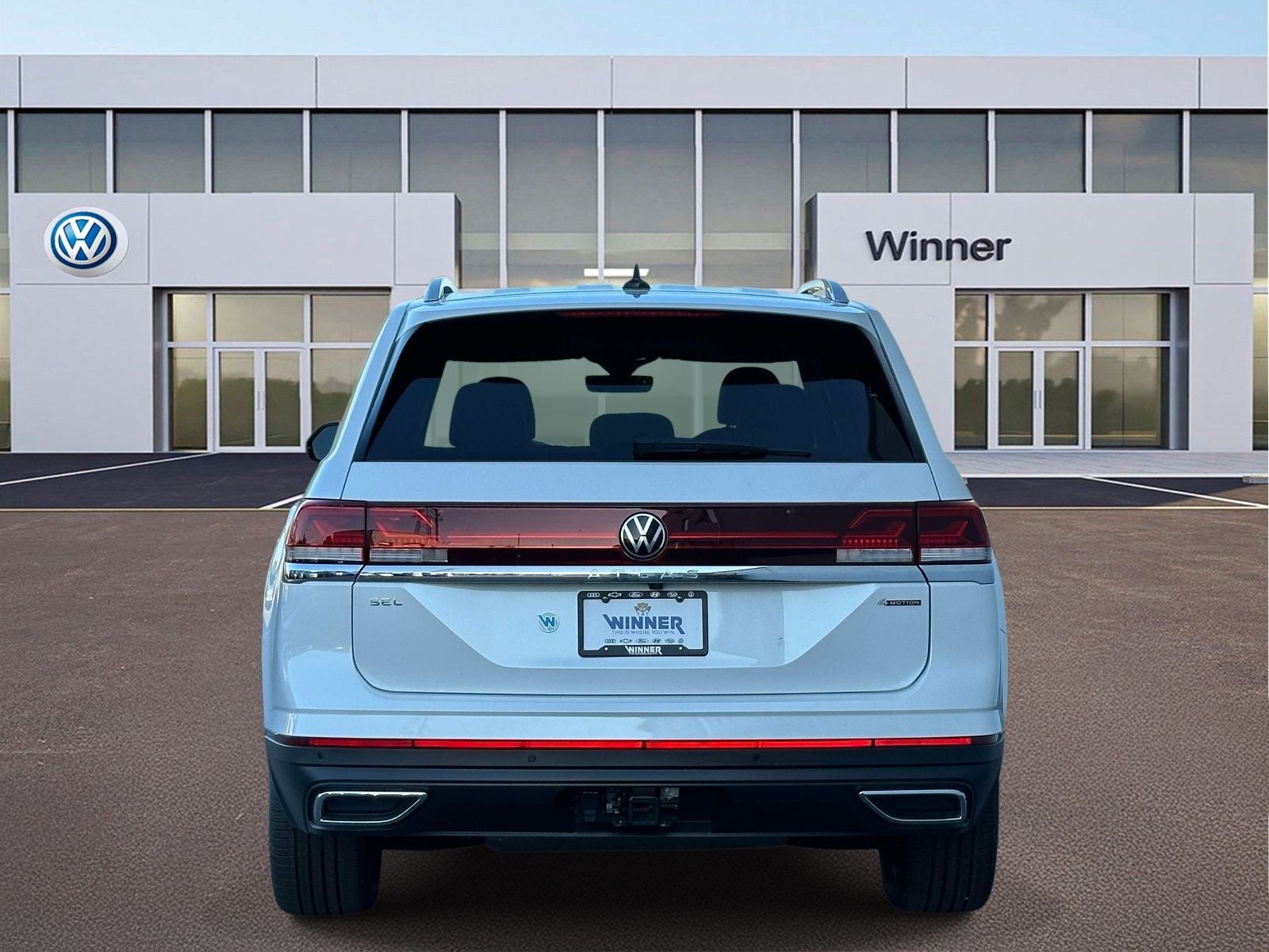 2026 Volkswagen Atlas 2.0T SEL