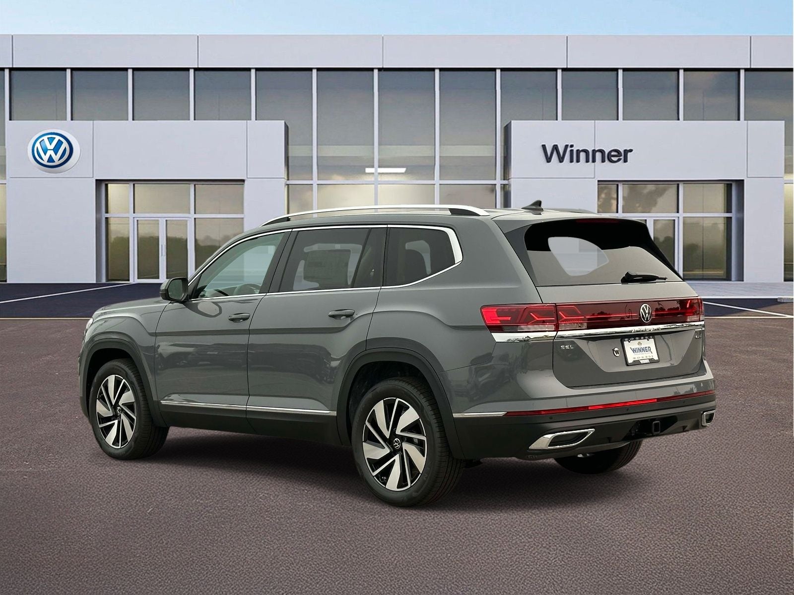 2026 Volkswagen Atlas 2.0T SEL