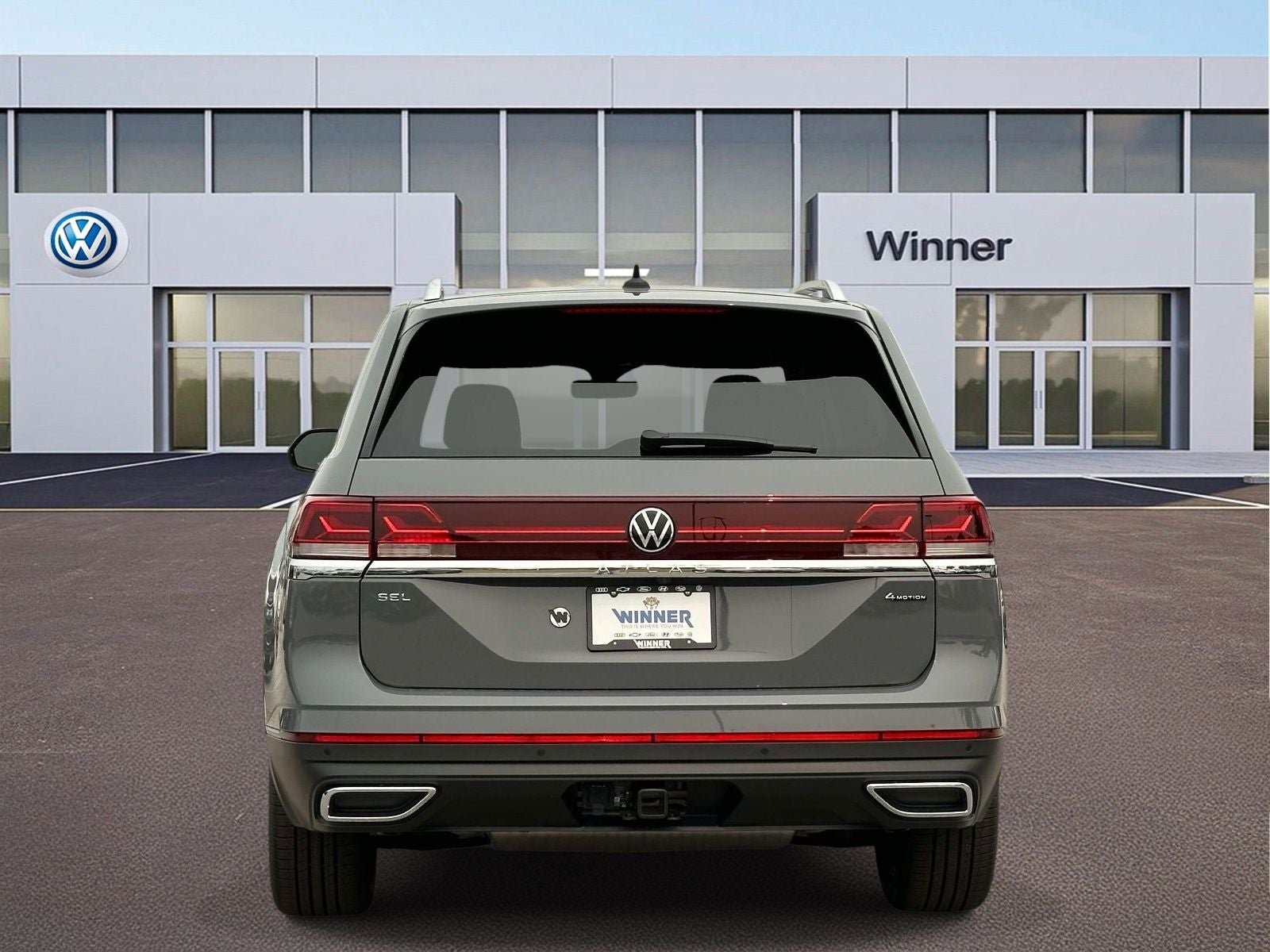 2026 Volkswagen Atlas 2.0T SEL