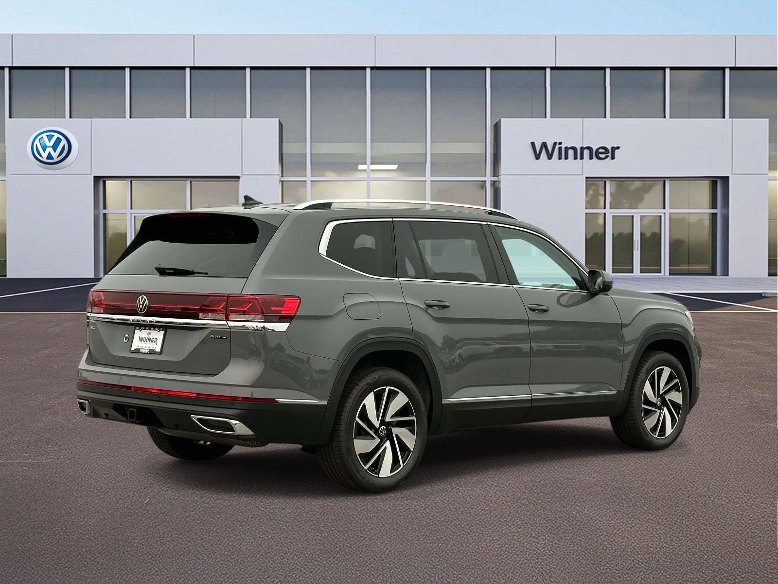 2026 Volkswagen Atlas 2.0T SEL