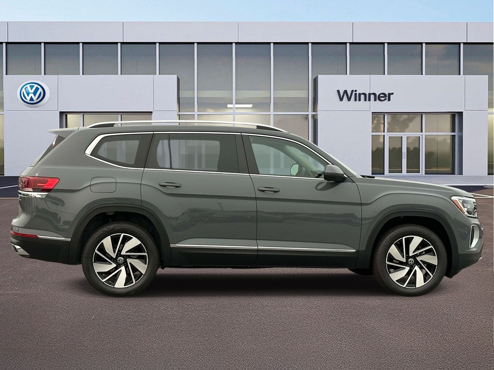 2026 Volkswagen Atlas 2.0T SEL
