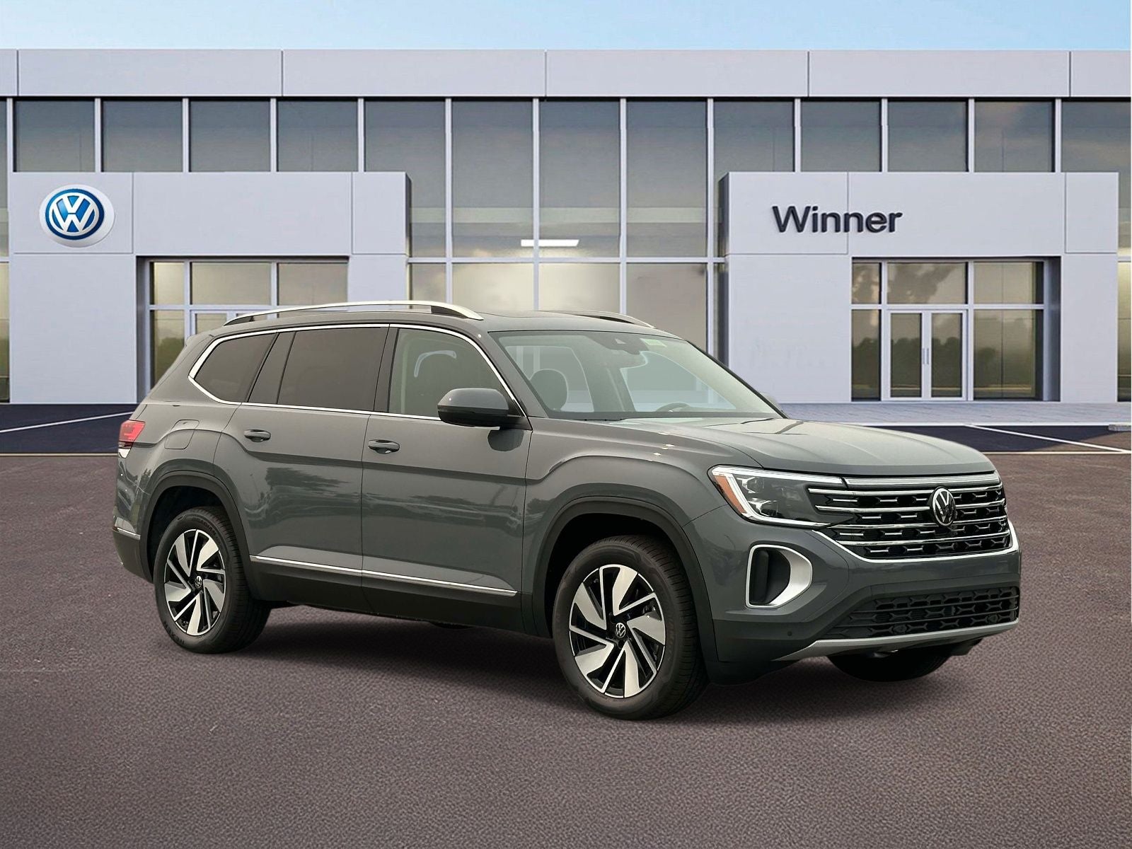 2026 Volkswagen Atlas 2.0T SEL