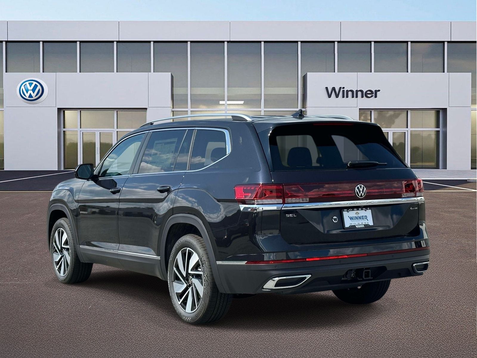 2026 Volkswagen Atlas 2.0T SEL