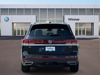 2026 Volkswagen Atlas 2.0T SEL