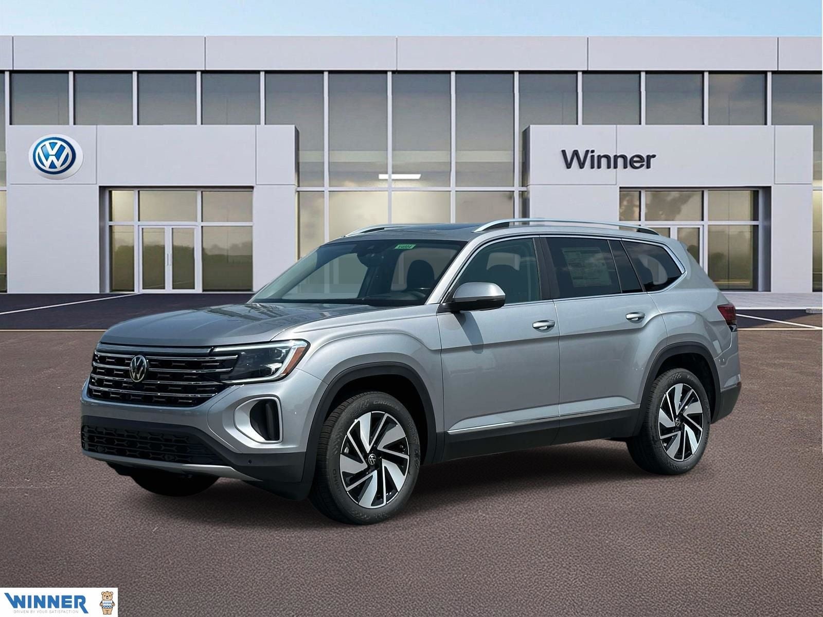 2026 Volkswagen Atlas 2.0T SEL