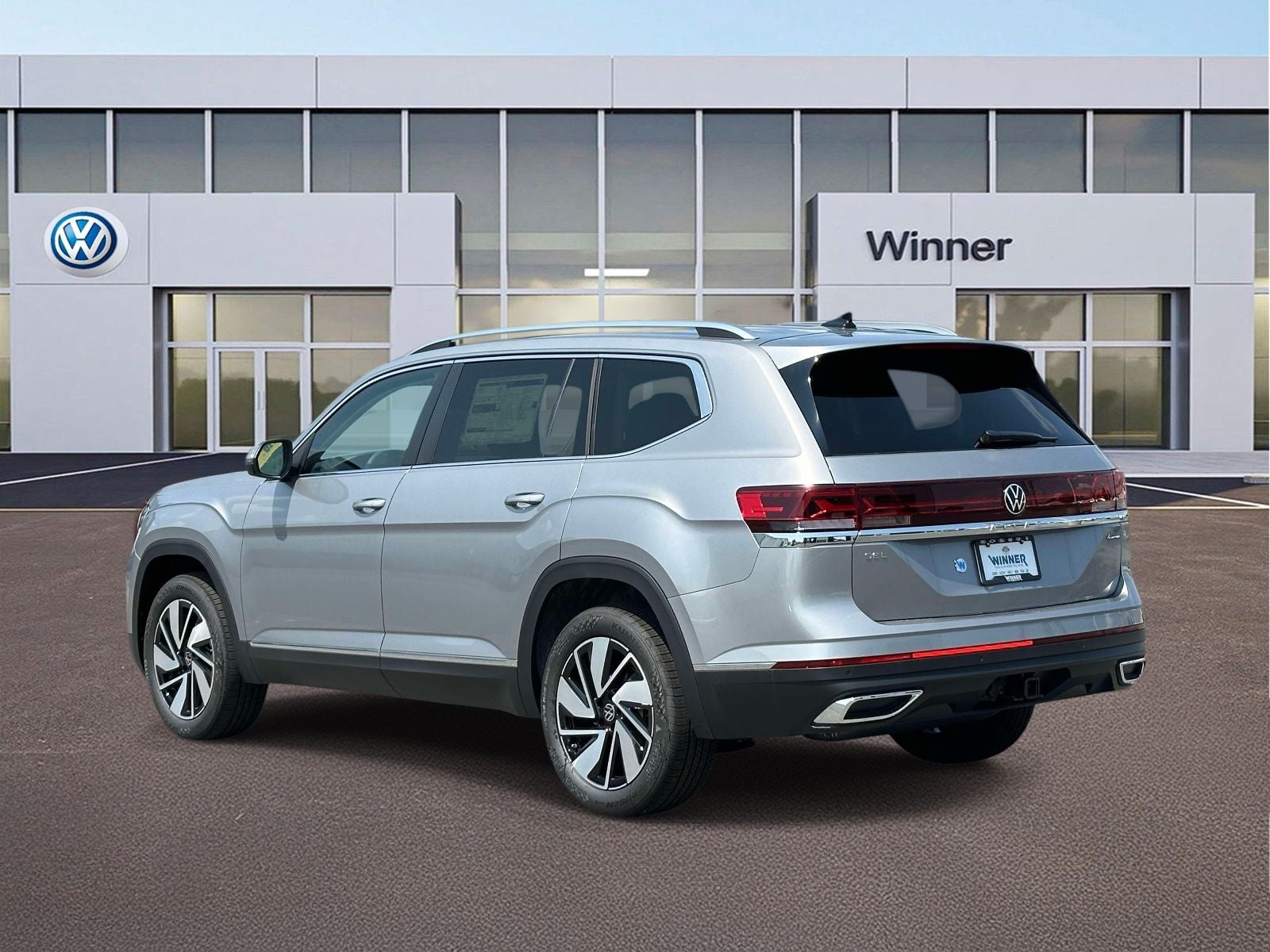 2026 Volkswagen Atlas 2.0T SEL