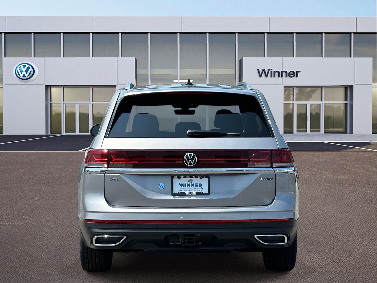 2026 Volkswagen Atlas 2.0T SEL