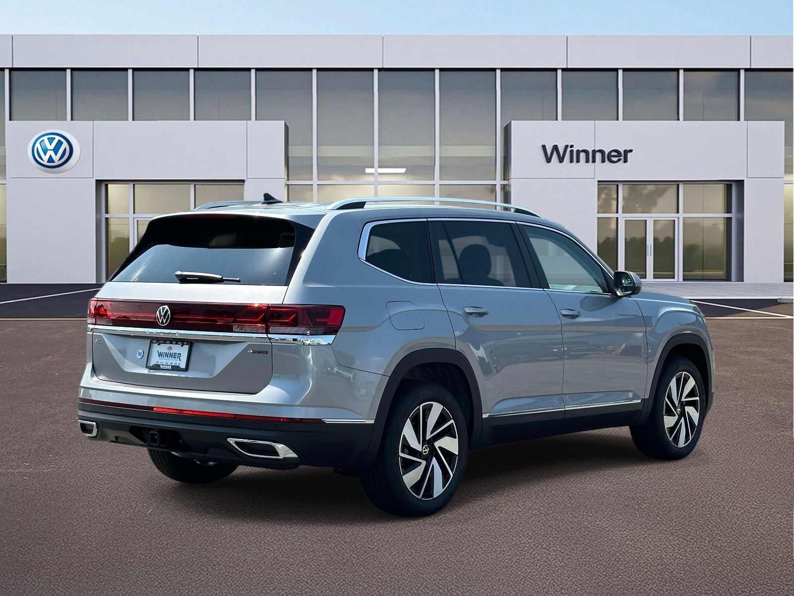 2026 Volkswagen Atlas 2.0T SEL