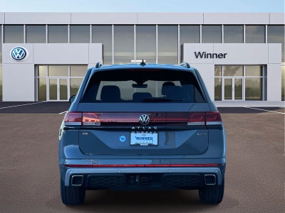 2026 Volkswagen Atlas 2.0T Peak Edition