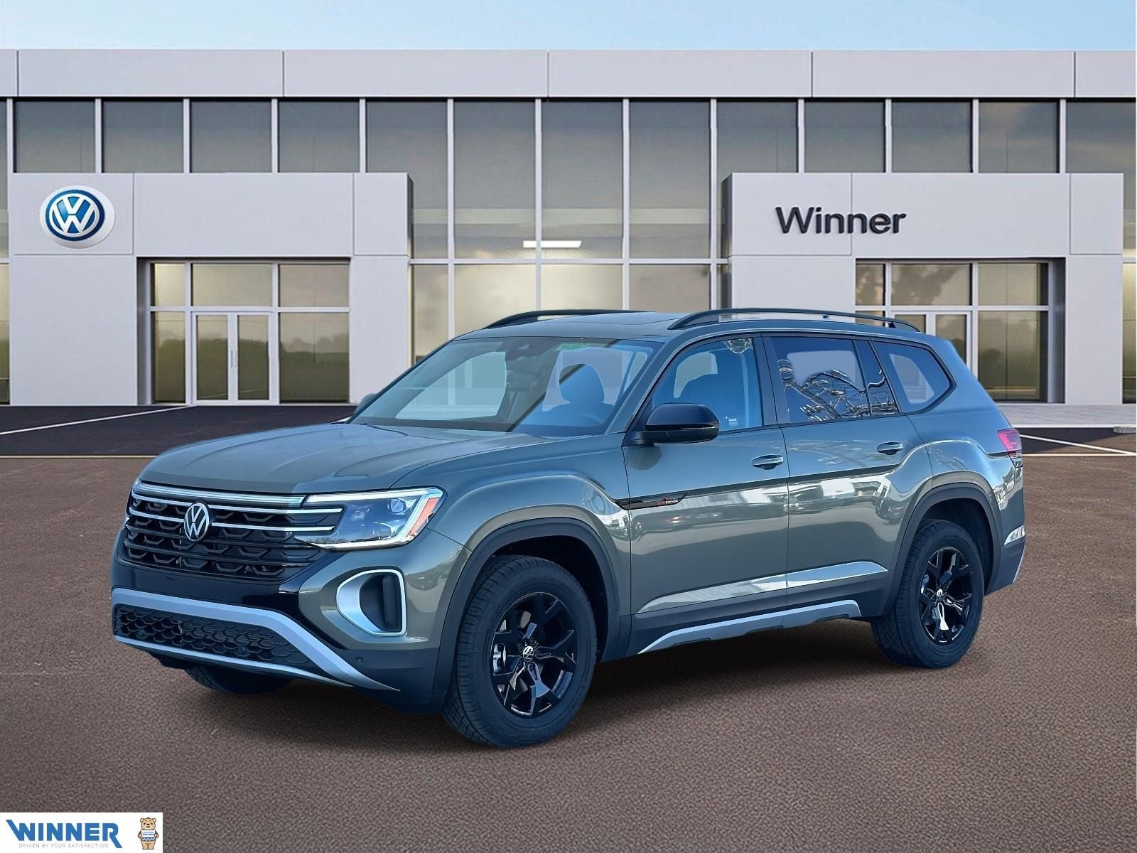 2026 Volkswagen Atlas 2.0T Peak Edition