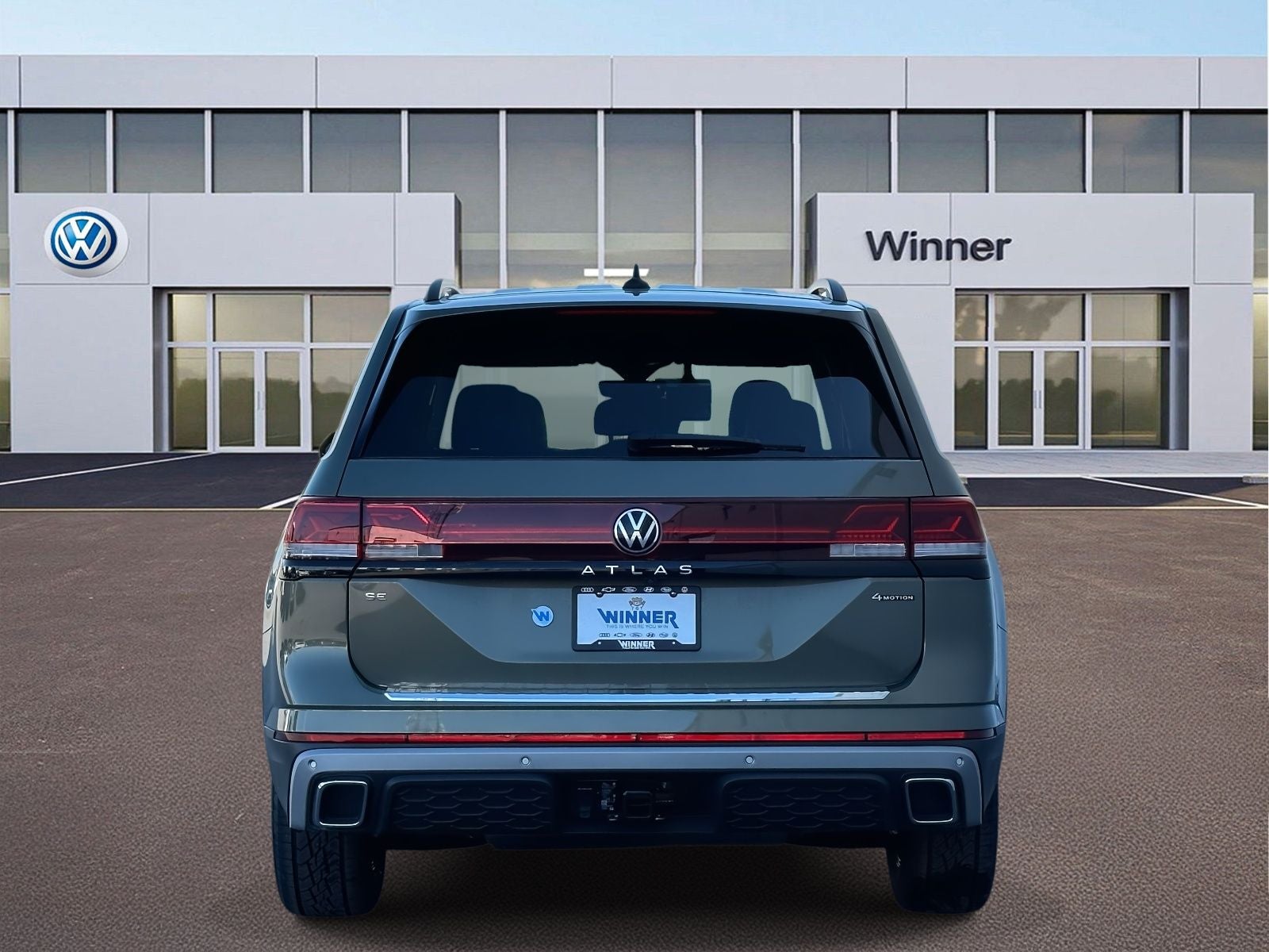 2026 Volkswagen Atlas 2.0T Peak Edition