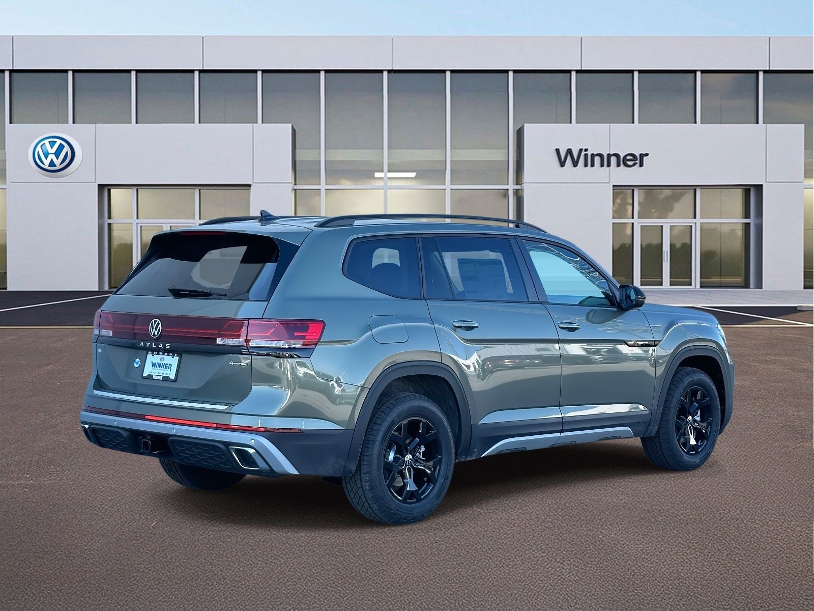 2026 Volkswagen Atlas 2.0T Peak Edition