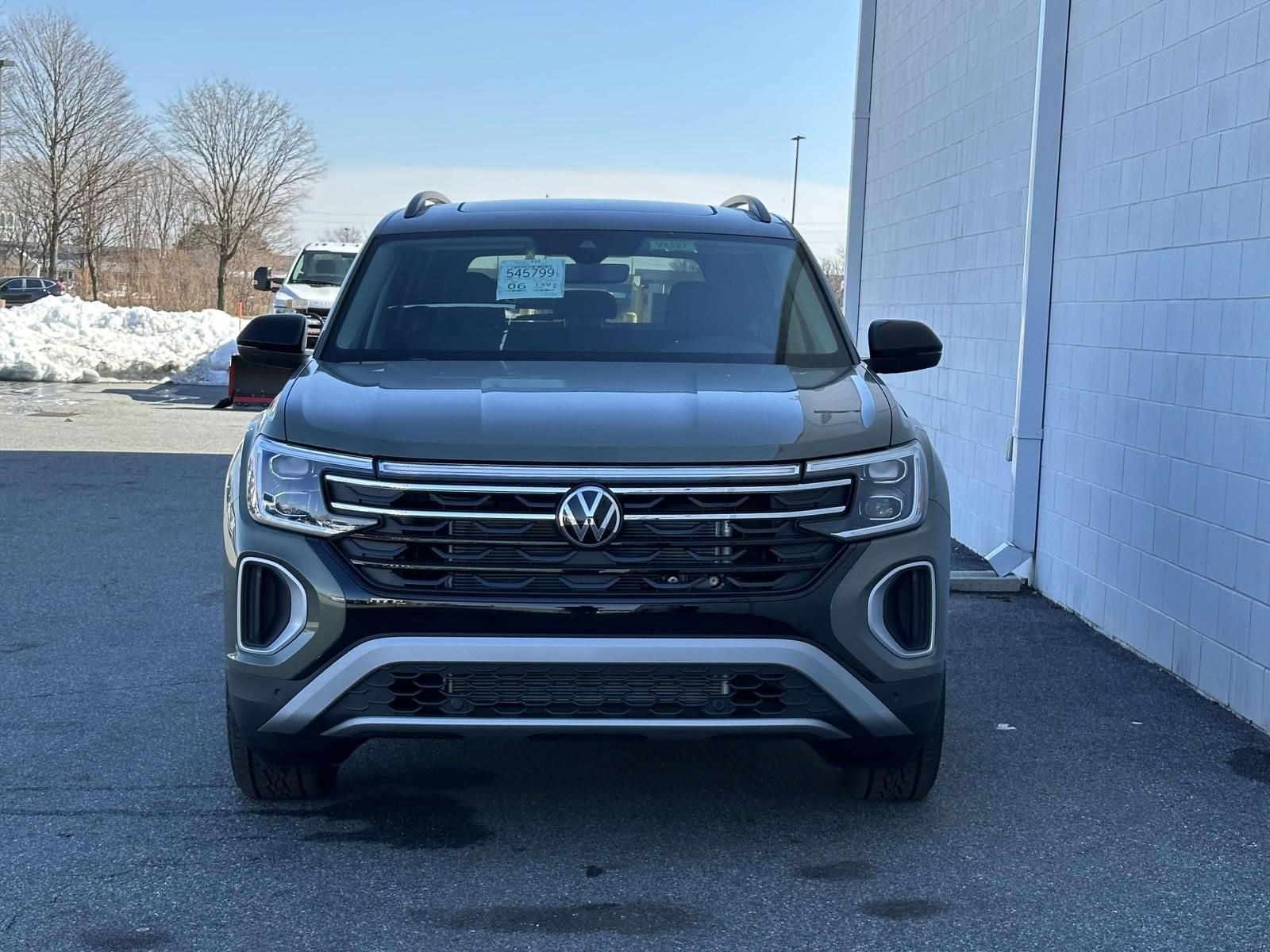 2026 Volkswagen Atlas 2.0T Peak Edition
