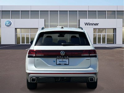 2026 Volkswagen Atlas 2.0T Peak Edition