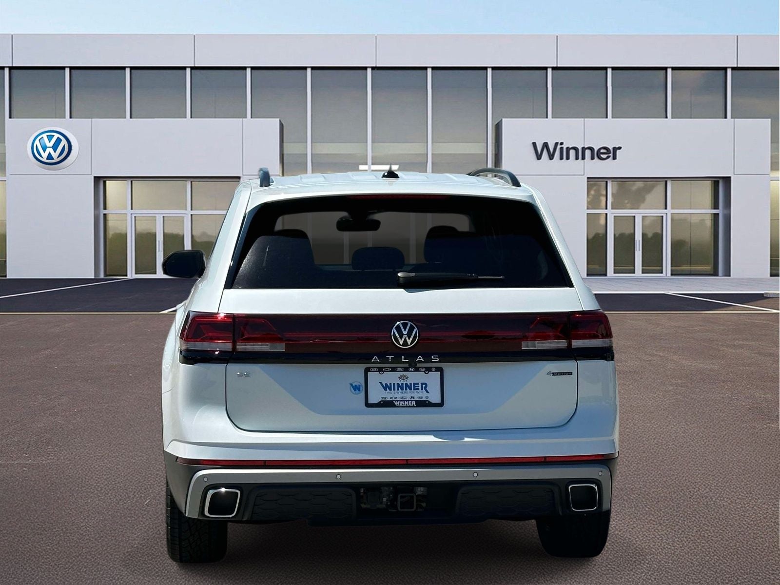 2026 Volkswagen Atlas 2.0T Peak Edition