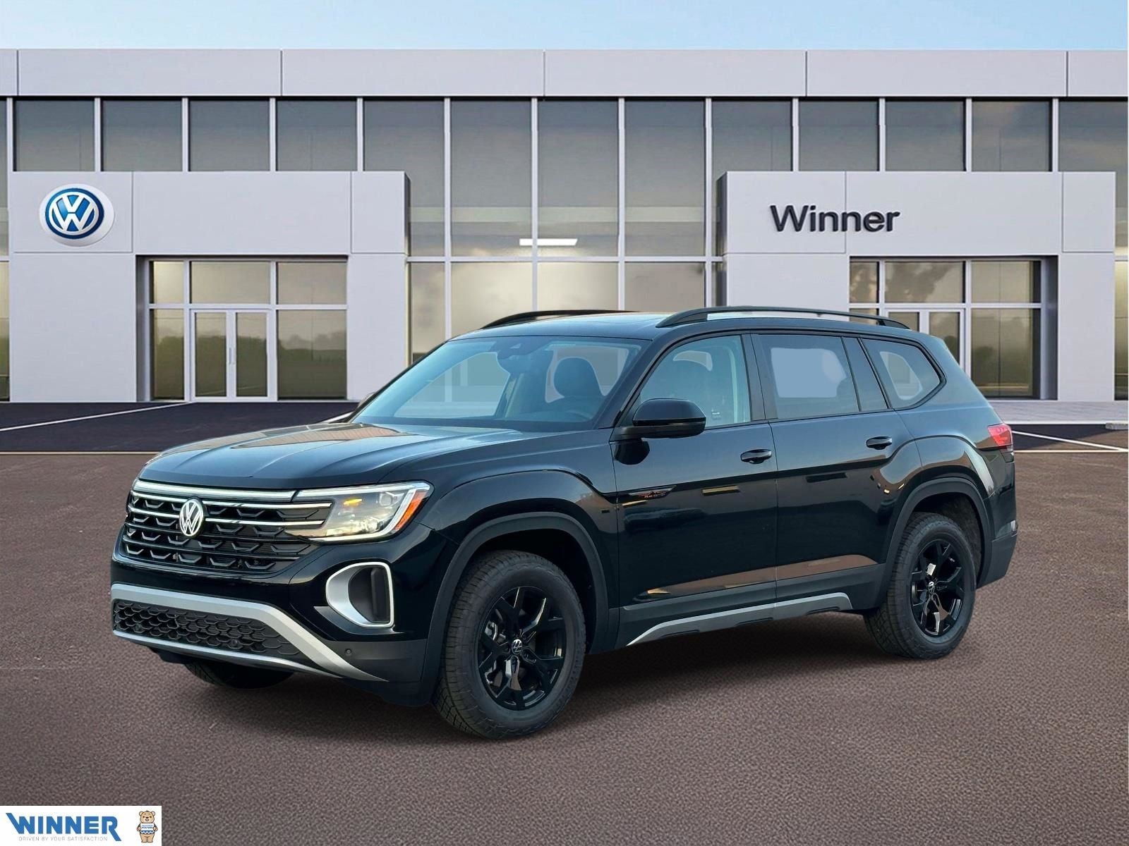 2026 Volkswagen Atlas 2.0T Peak Edition