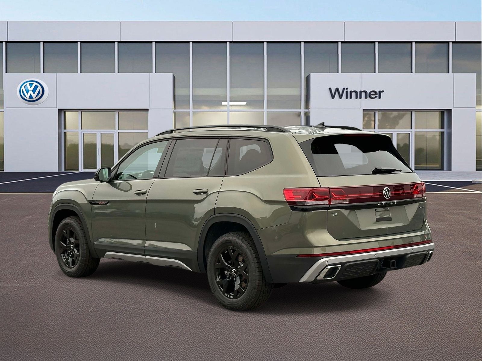2026 Volkswagen Atlas 2.0T Peak Edition