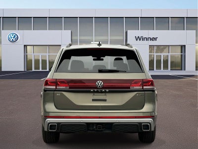 2026 Volkswagen Atlas 2.0T Peak Edition