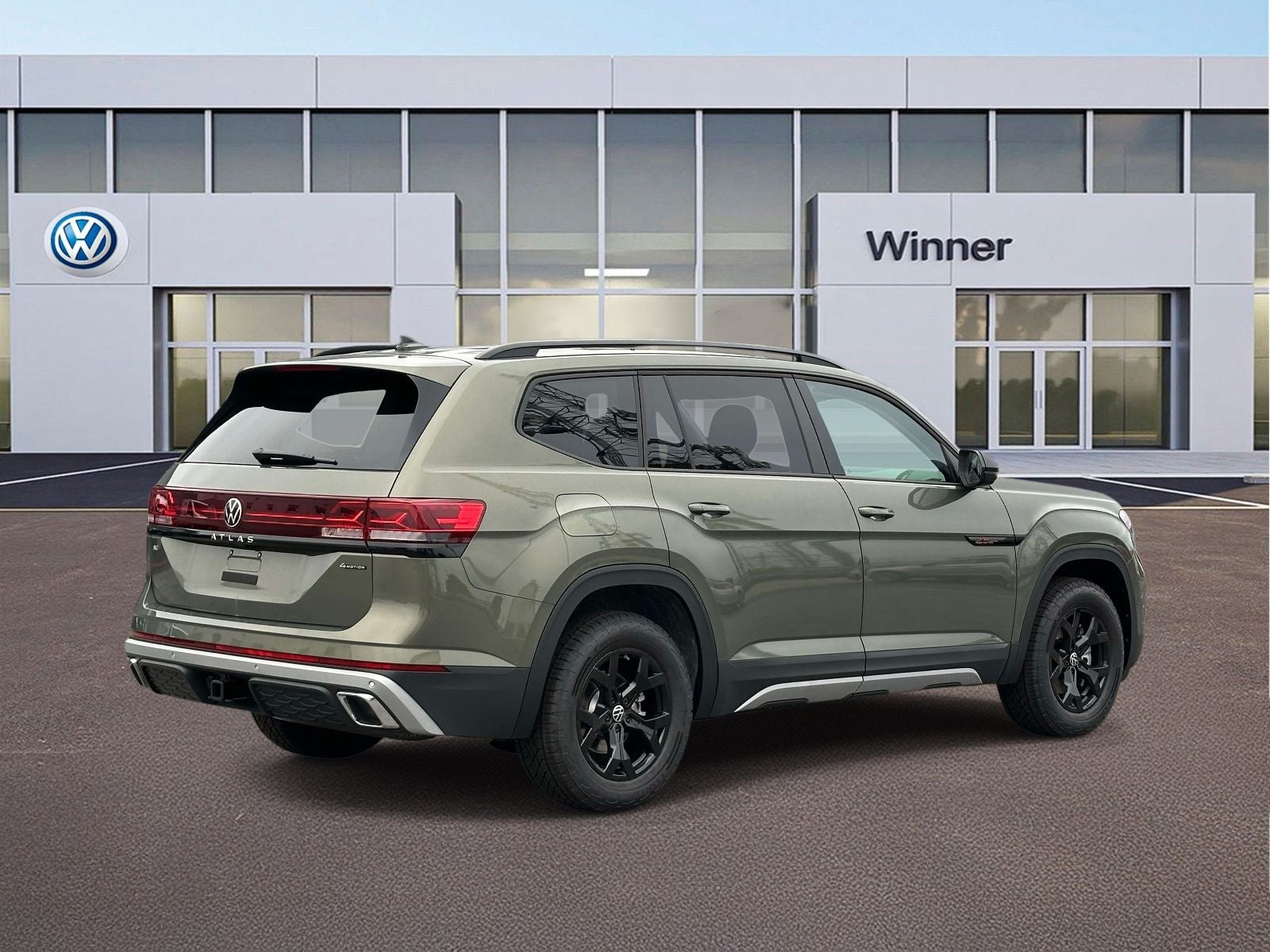2026 Volkswagen Atlas 2.0T Peak Edition