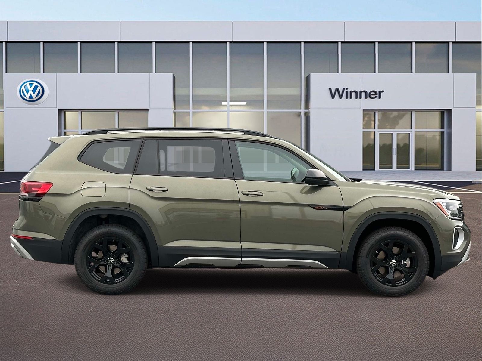 2026 Volkswagen Atlas 2.0T Peak Edition