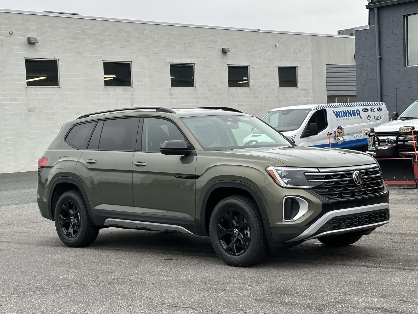 2026 Volkswagen Atlas 2.0T Peak Edition
