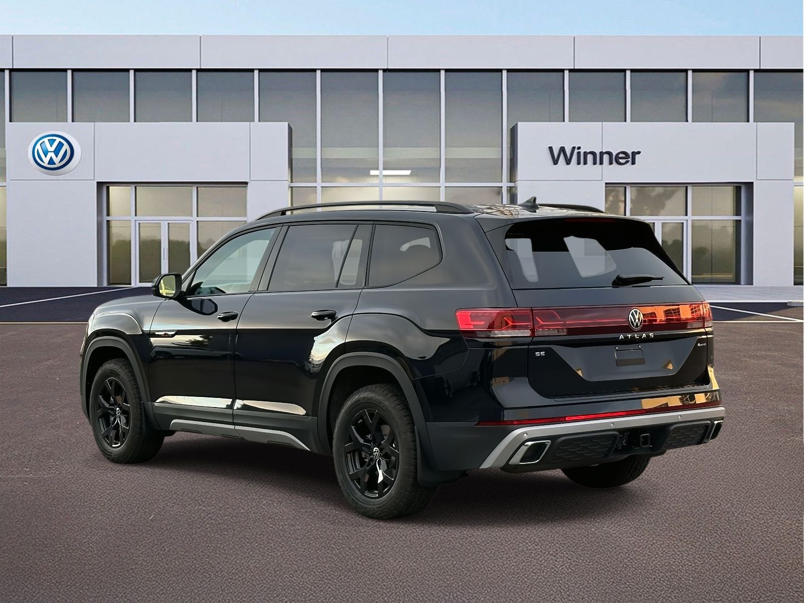 2026 Volkswagen Atlas 2.0T Peak Edition