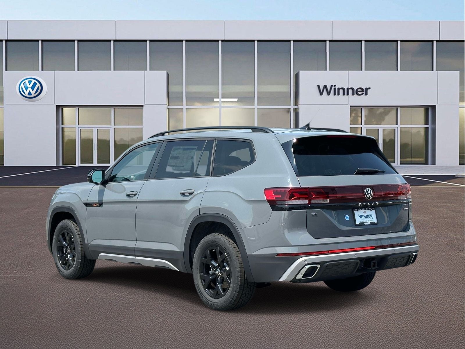 2026 Volkswagen Atlas 2.0T Peak Edition