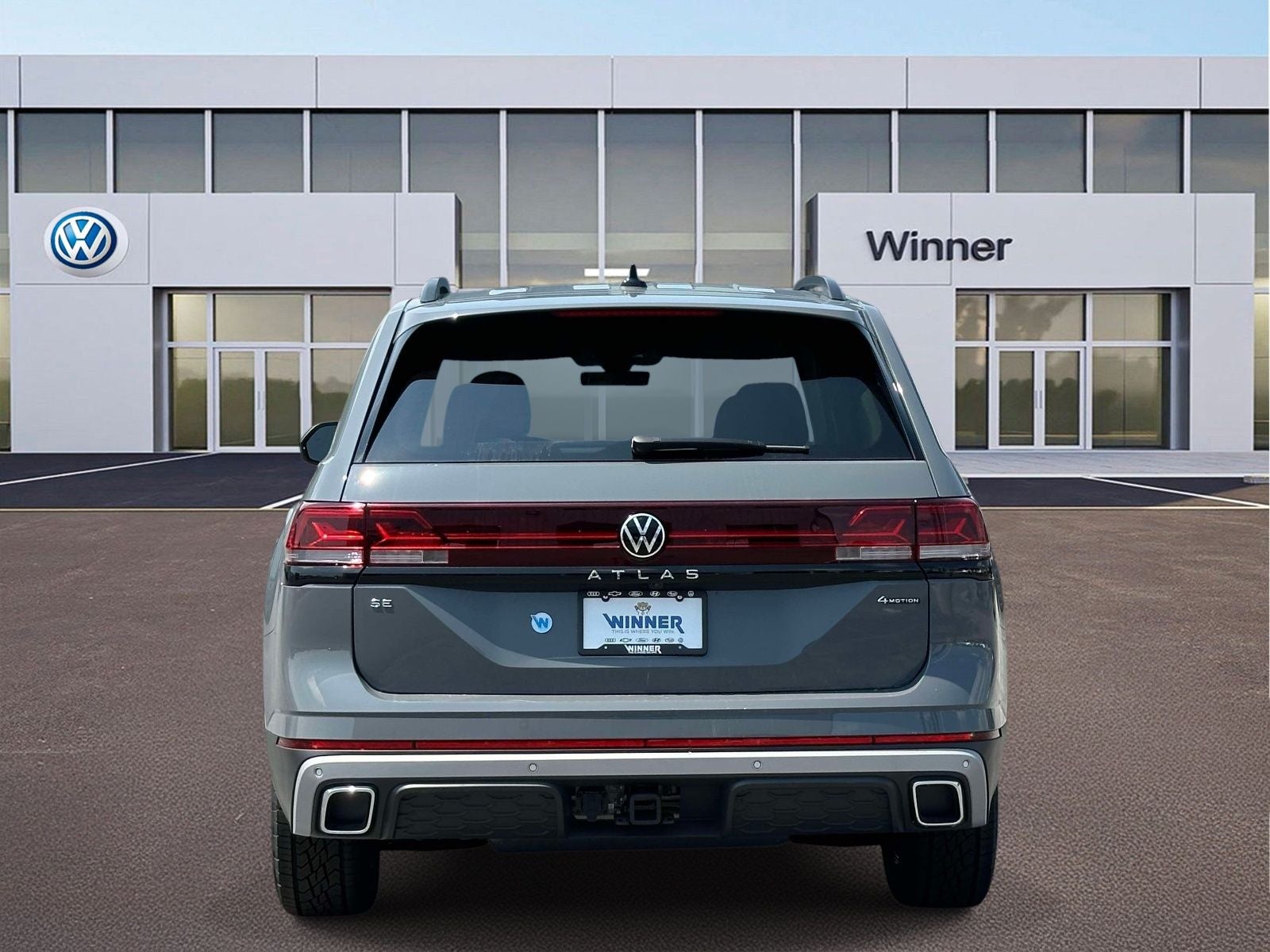 2026 Volkswagen Atlas 2.0T Peak Edition