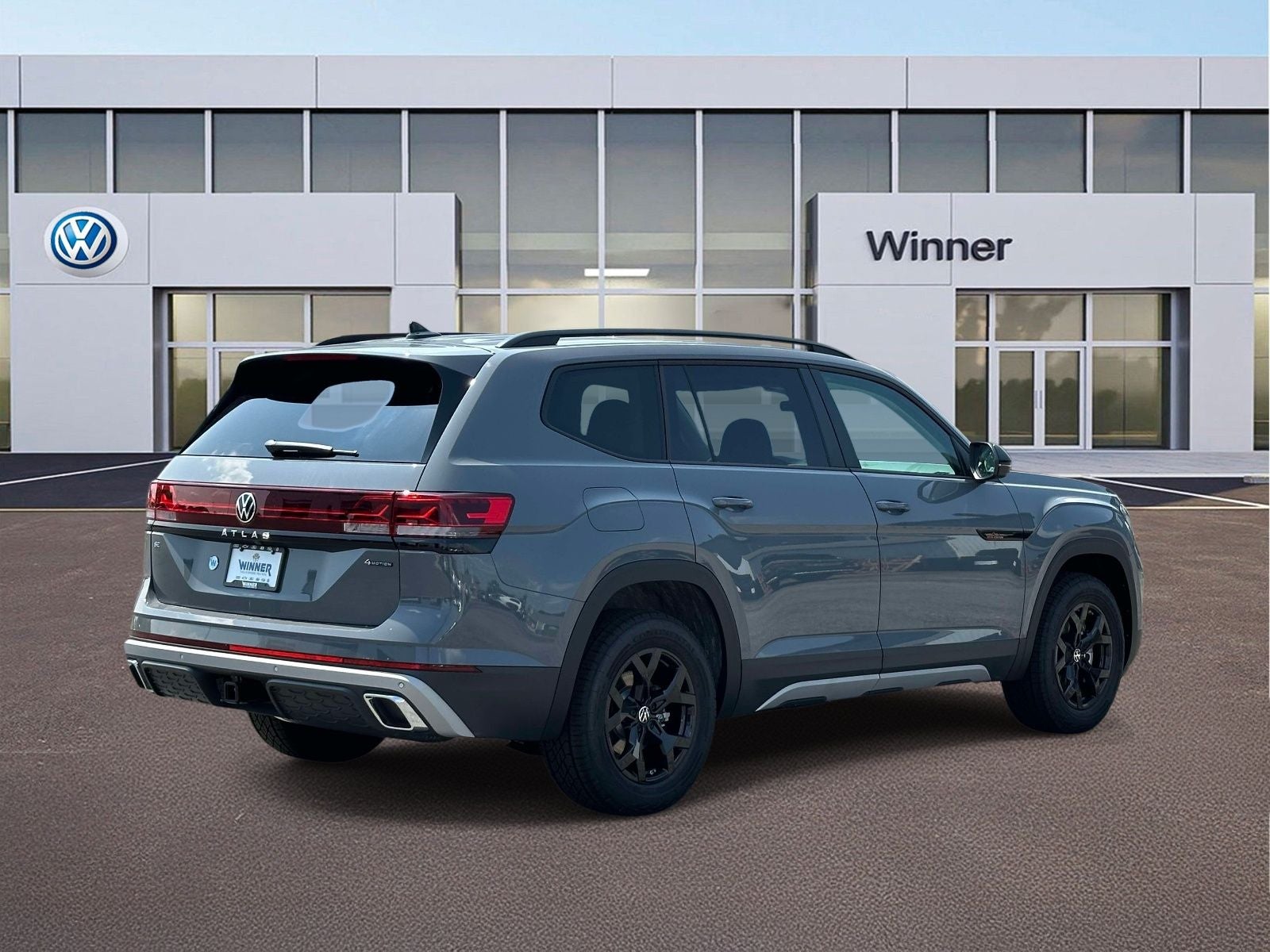 2026 Volkswagen Atlas 2.0T Peak Edition