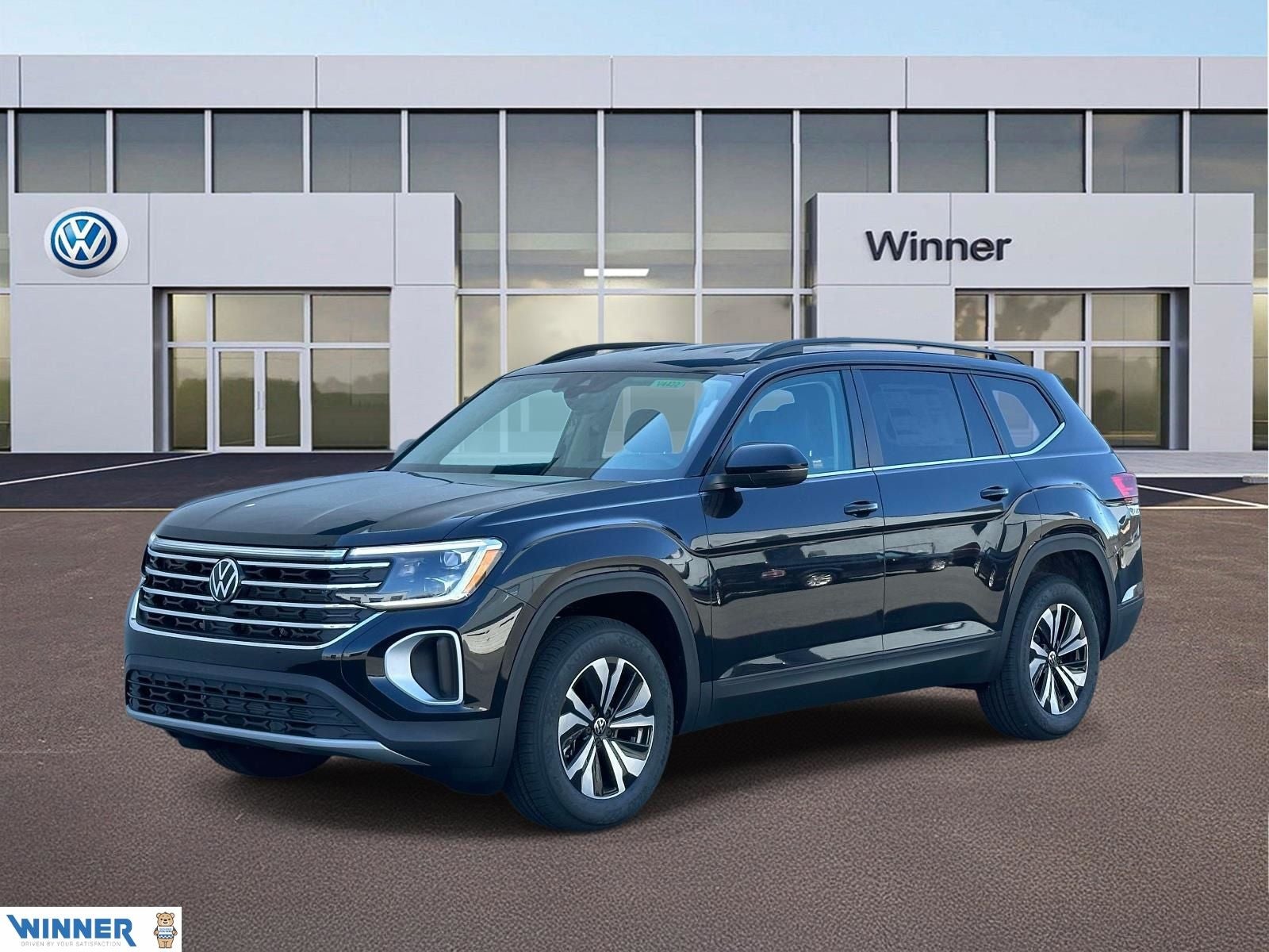 2026 Volkswagen Atlas 2.0T SE