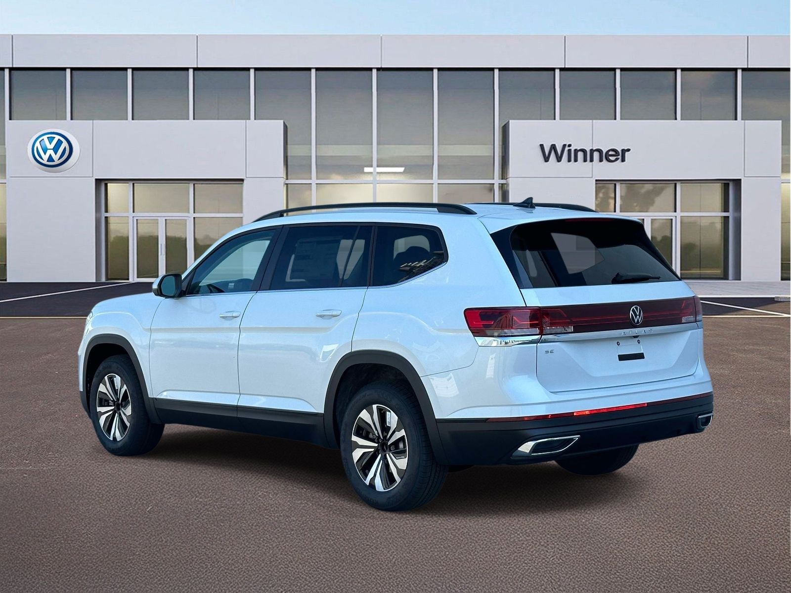 2026 Volkswagen Atlas 2.0T SE