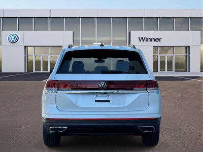 2026 Volkswagen Atlas 2.0T SE