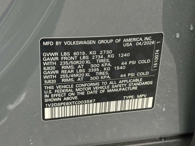 2026 Volkswagen ID.4 Pro