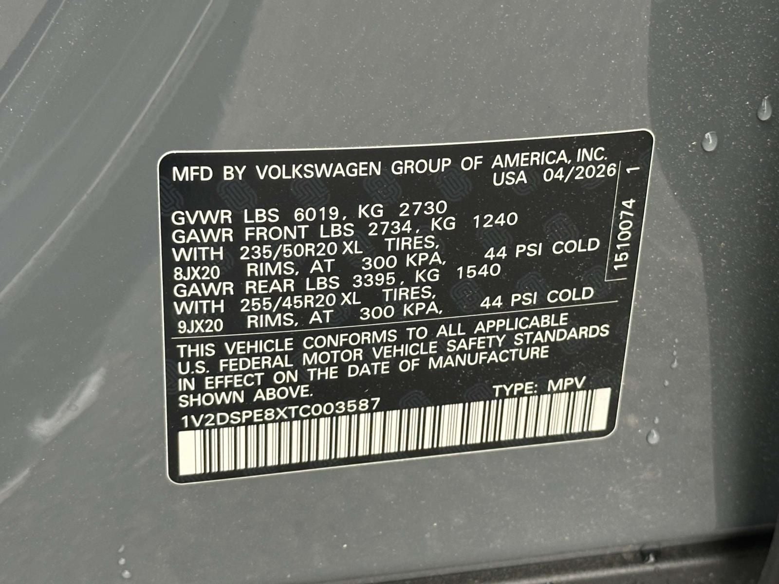 2026 Volkswagen ID.4 Pro
