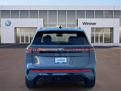 2027 Volkswagen Atlas SEL Premium R-Line