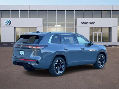 2027 Volkswagen Atlas SEL Premium R-Line