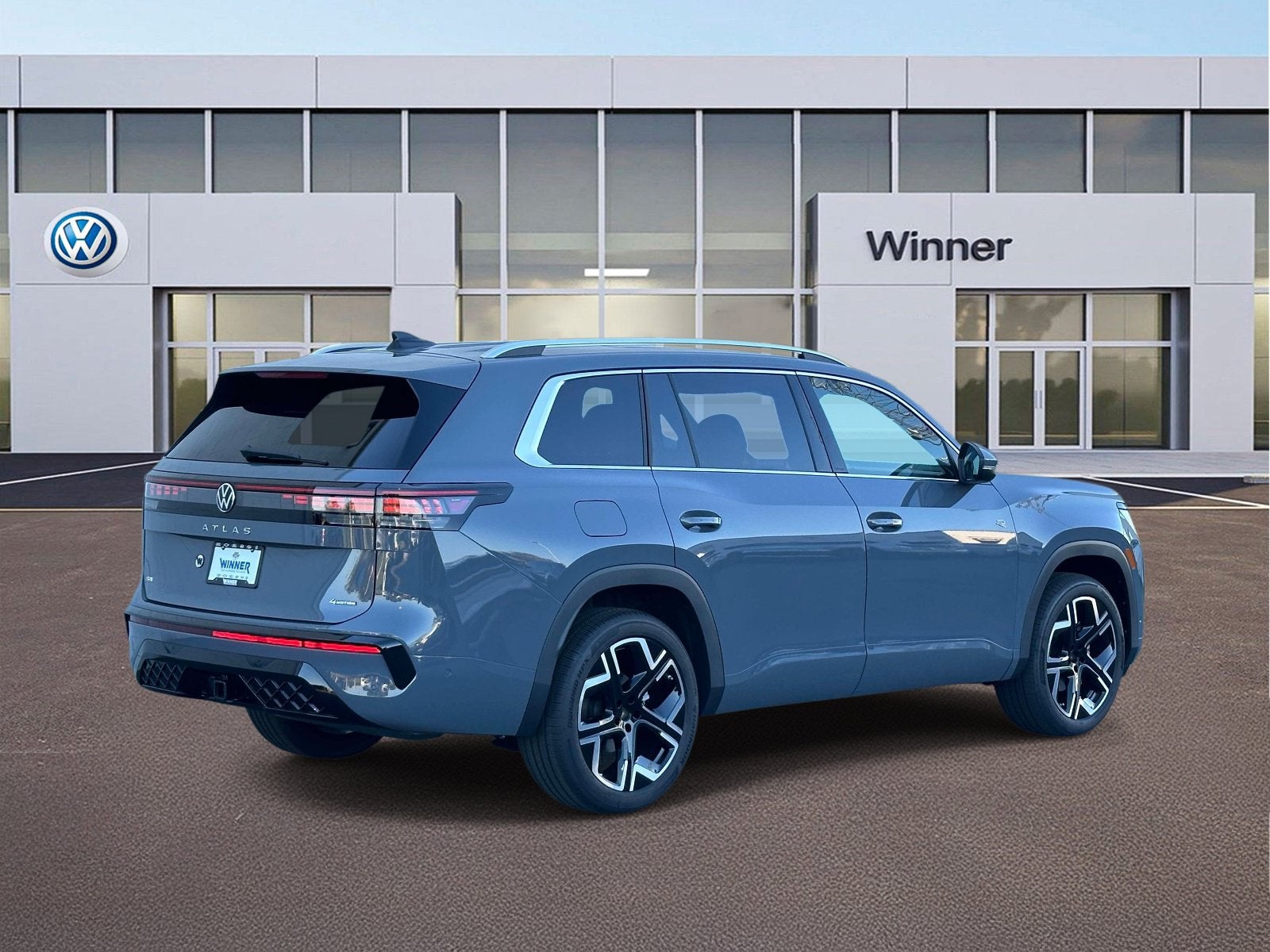 2027 Volkswagen Atlas SEL Premium R-Line