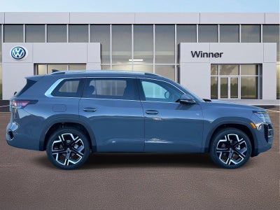 2027 Volkswagen Atlas SEL Premium R-Line