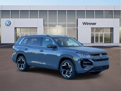 2027 Volkswagen Atlas SEL Premium R-Line