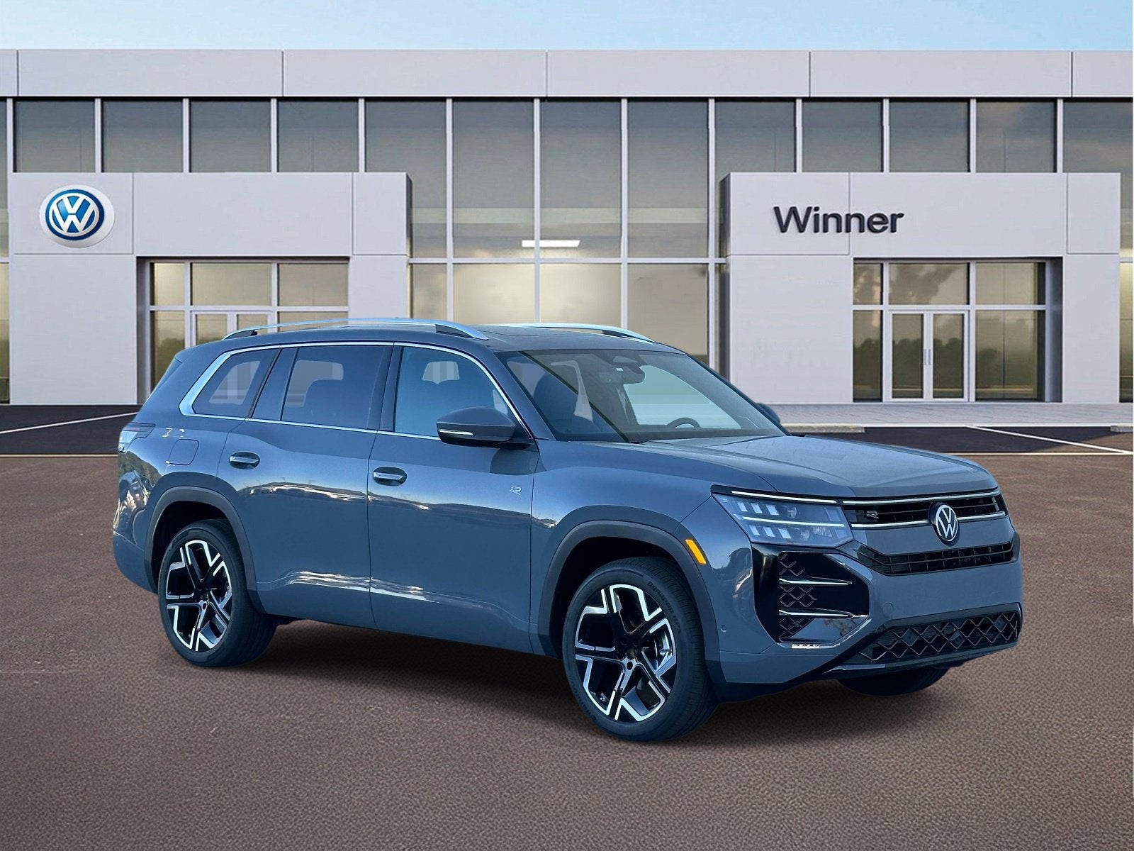 2027 Volkswagen Atlas SEL Premium R-Line