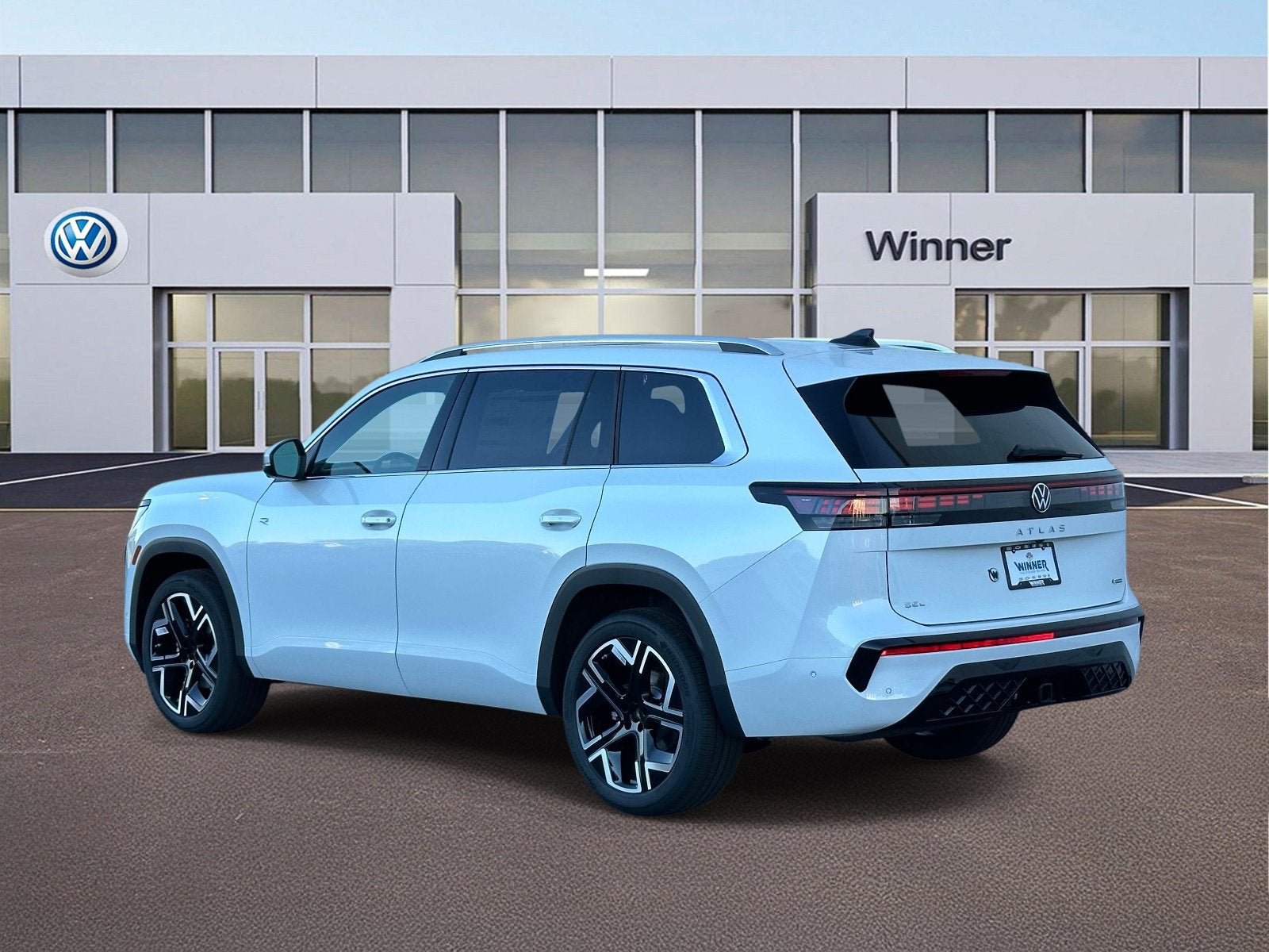 2027 Volkswagen Atlas SEL Premium R-Line