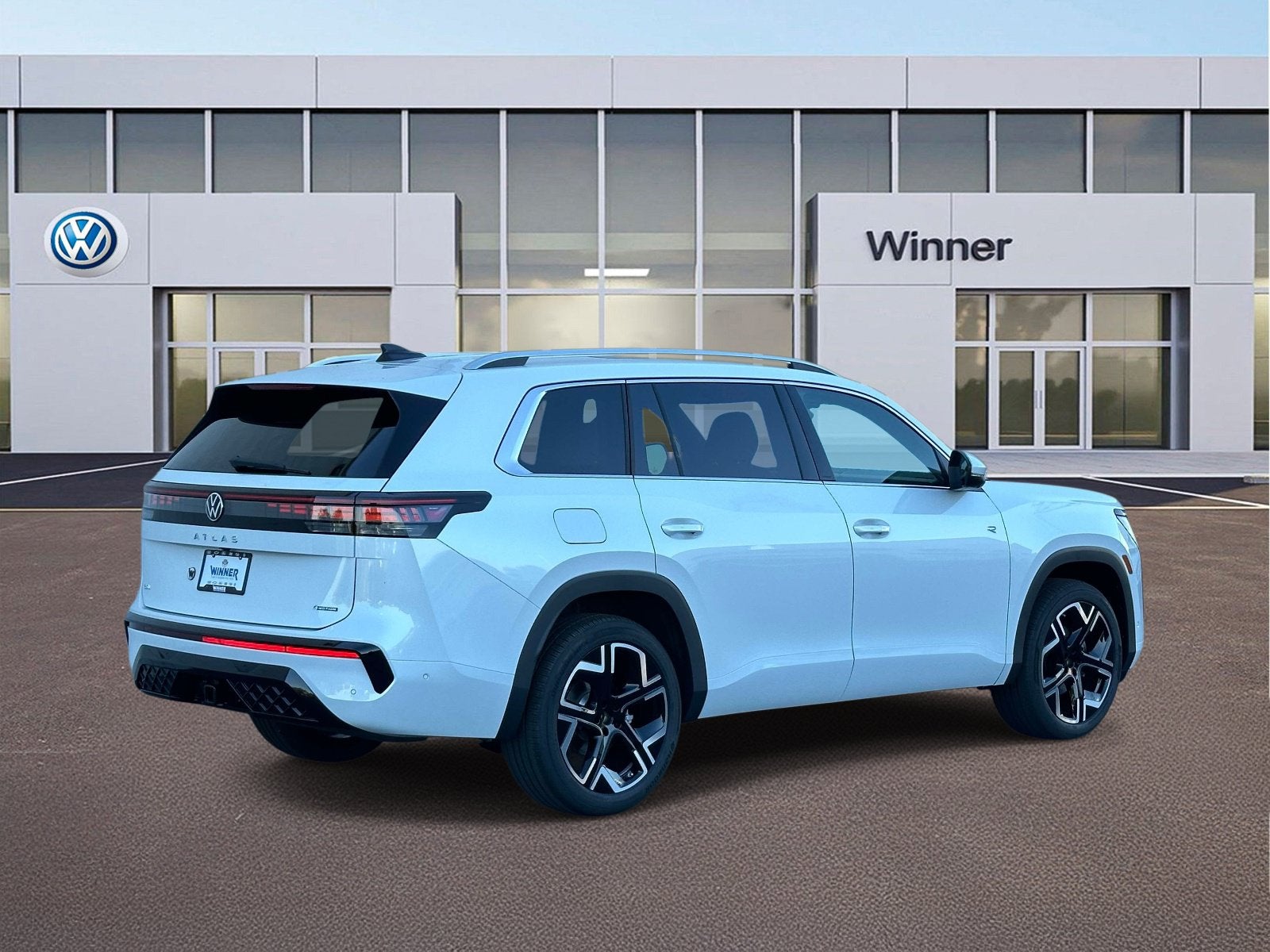 2027 Volkswagen Atlas SEL Premium R-Line